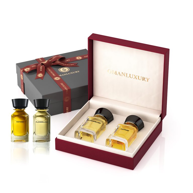 OMANLUXURY The Duo Collection – Flowerlush & Serenity