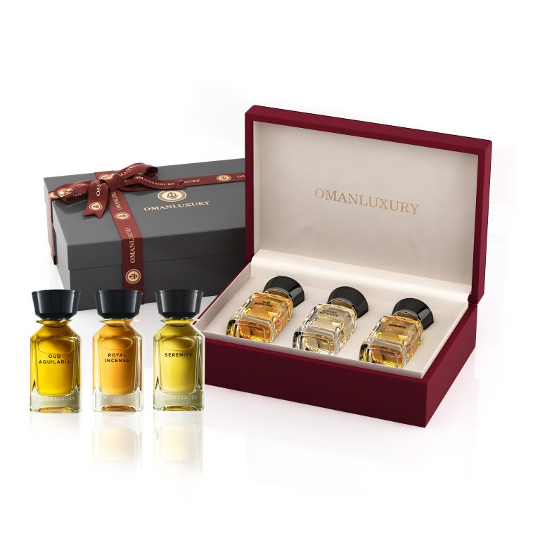 OMANLUXURY The Trio Collection – Belfiore & Flowerlush