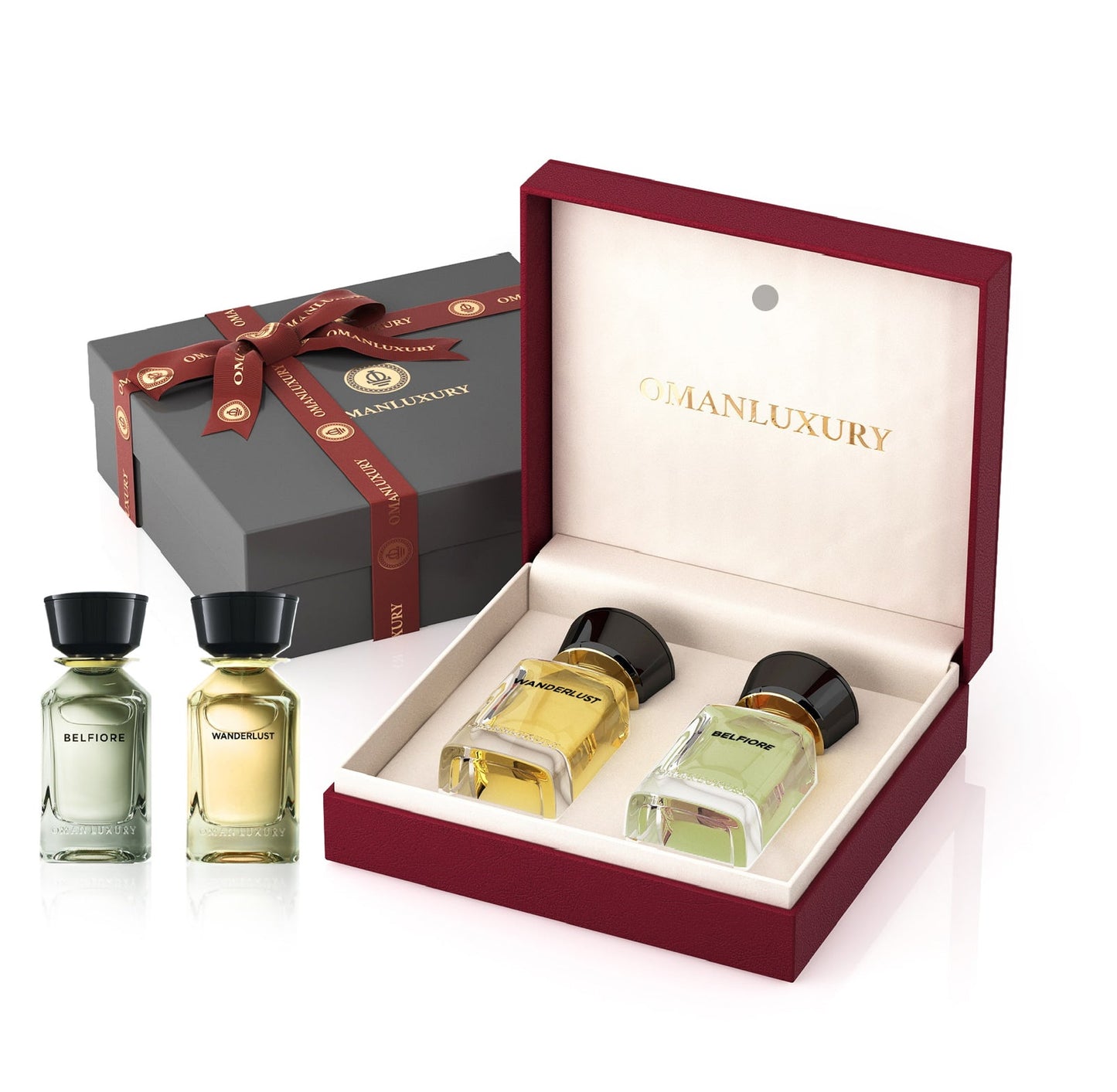 OMANLUXURY The Duo Collection – Royal Incense & Wanderlust