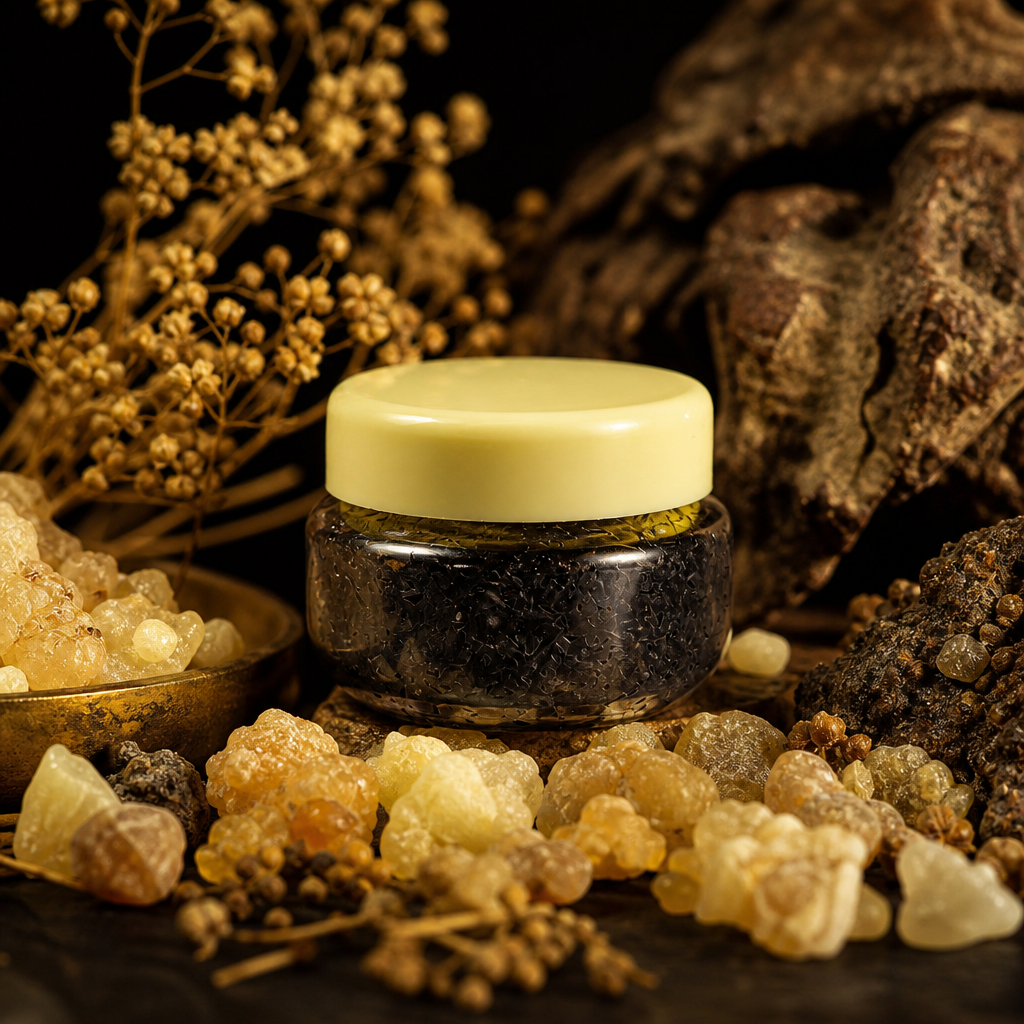 Amwaj Frankincense Sample - Authentic Omani Hojari