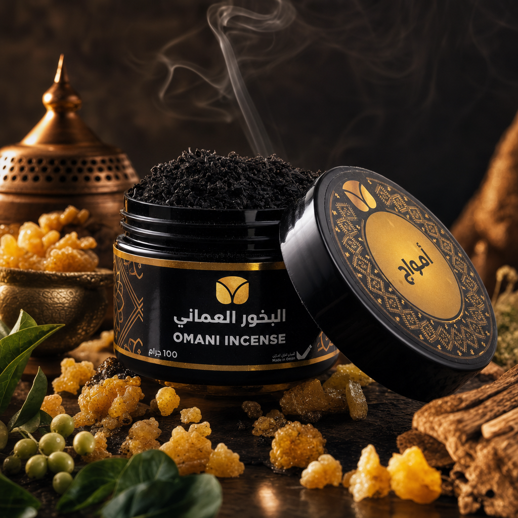 Amwaj Waves Premium Frankincense Incense