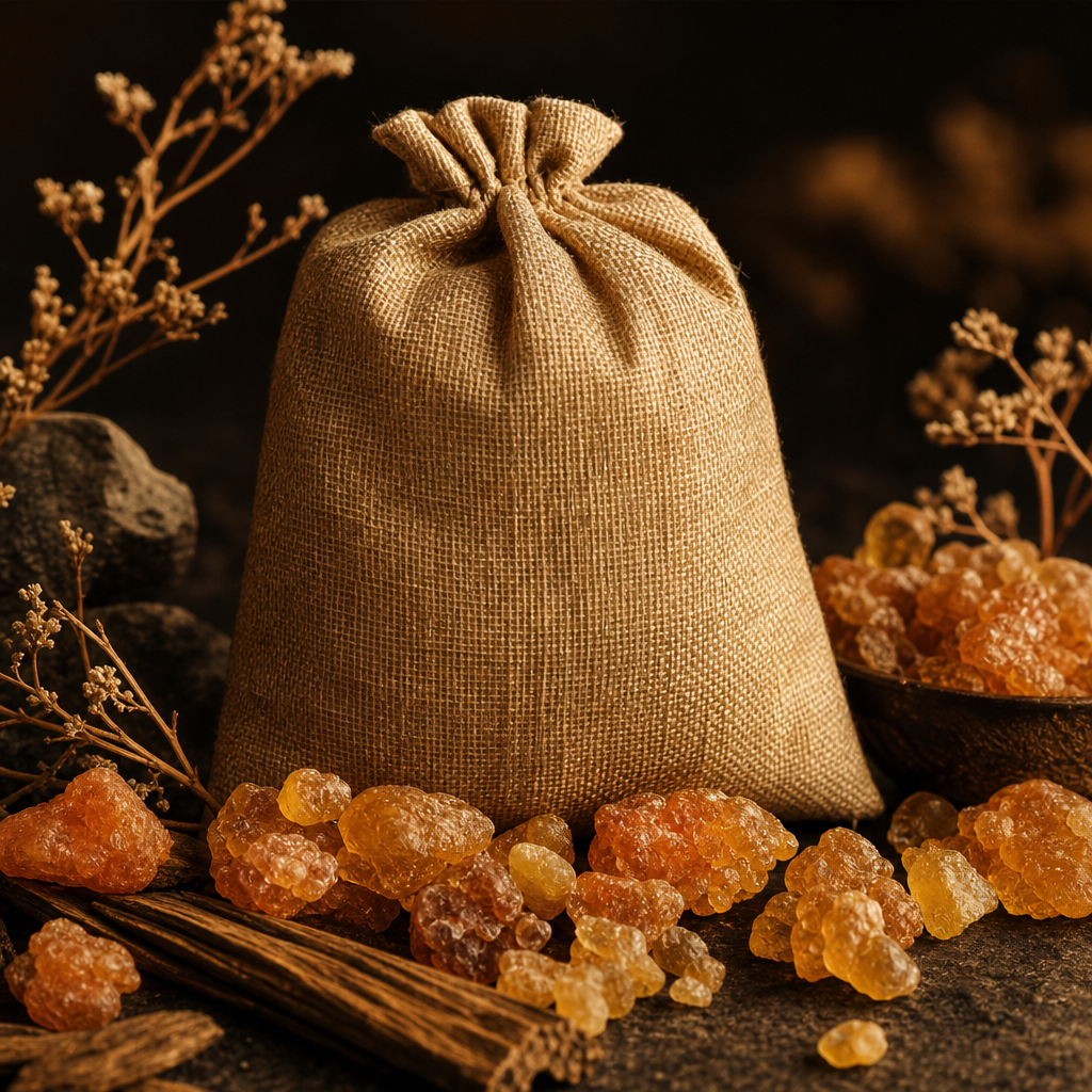 Premium Omani Frankincense Resin - Pure Hojari Grade (1 kg)