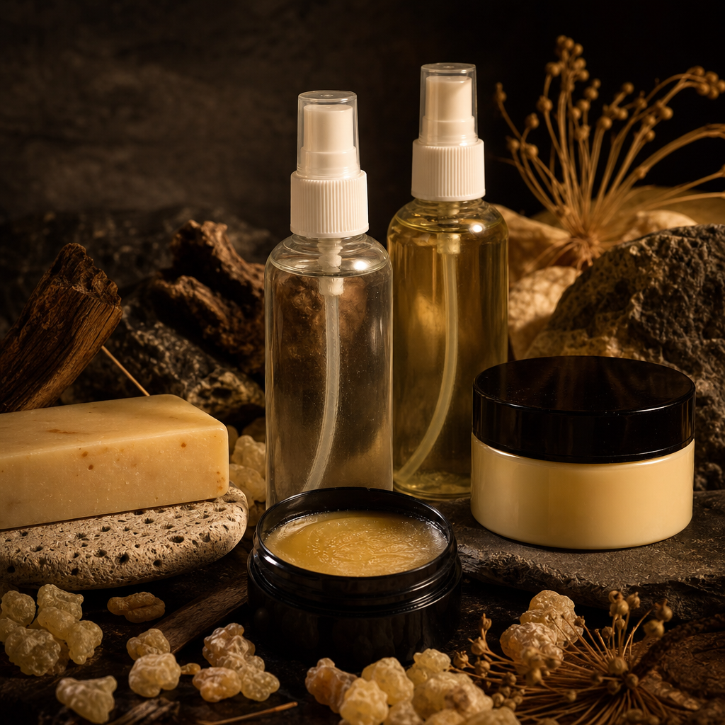 Ultimate Skincare Bundle: Moisturizer + Petroleum Jelly + Toner + Hair Oil + Natural Soap