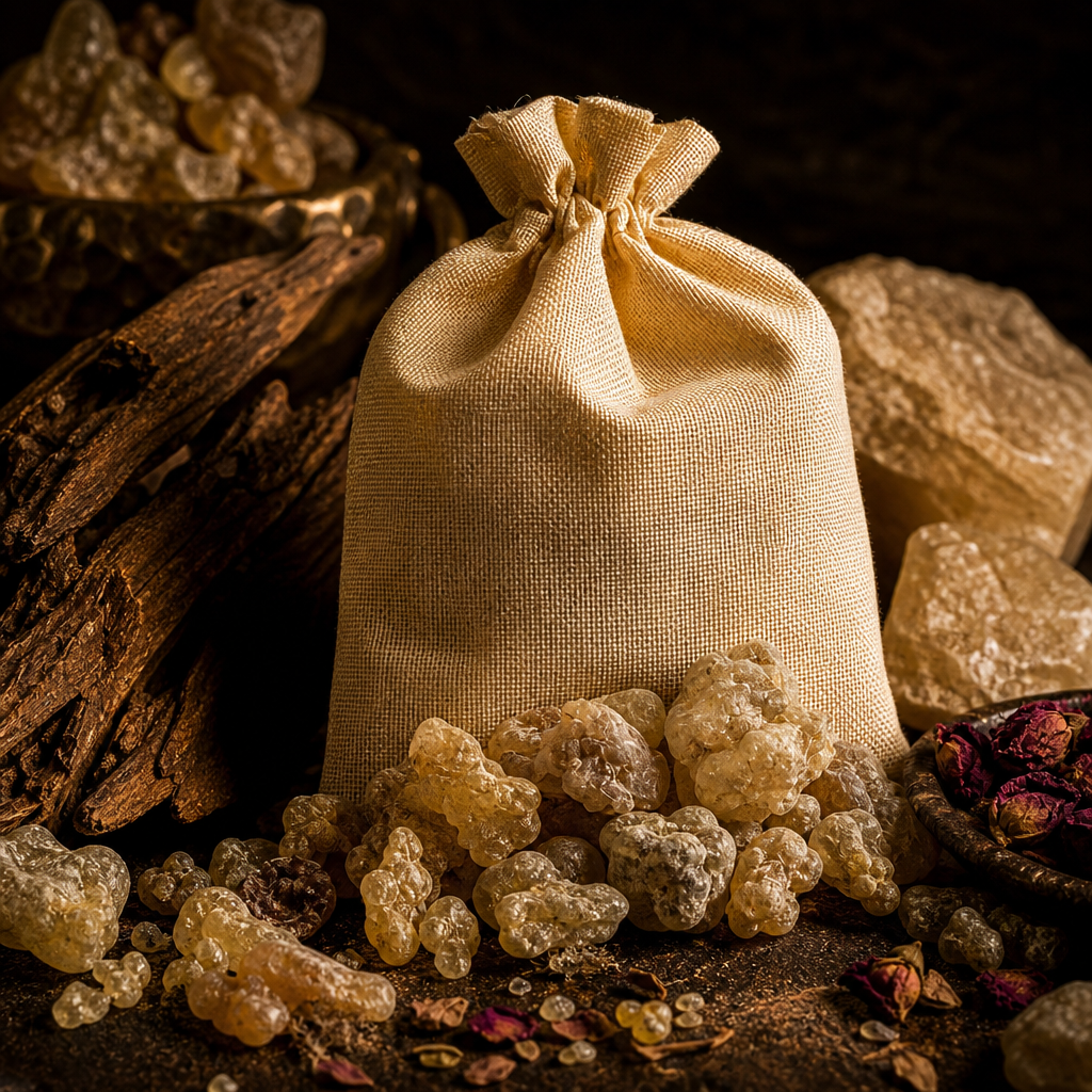 Premium Omani Hojari Frankincense Resin for Incense (8.8 oz / 250g)