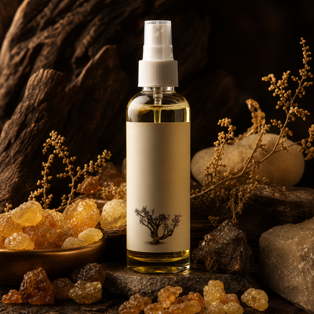 Premium Frankincense Hair & Body Oil - Authentic Omani Hojari