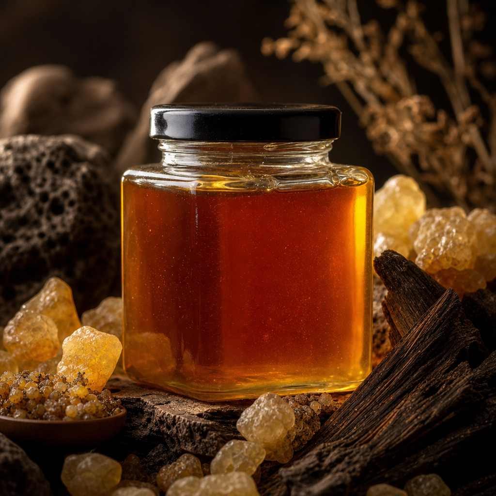 Premium Hojari Frankincense Honey from Oman (140g)