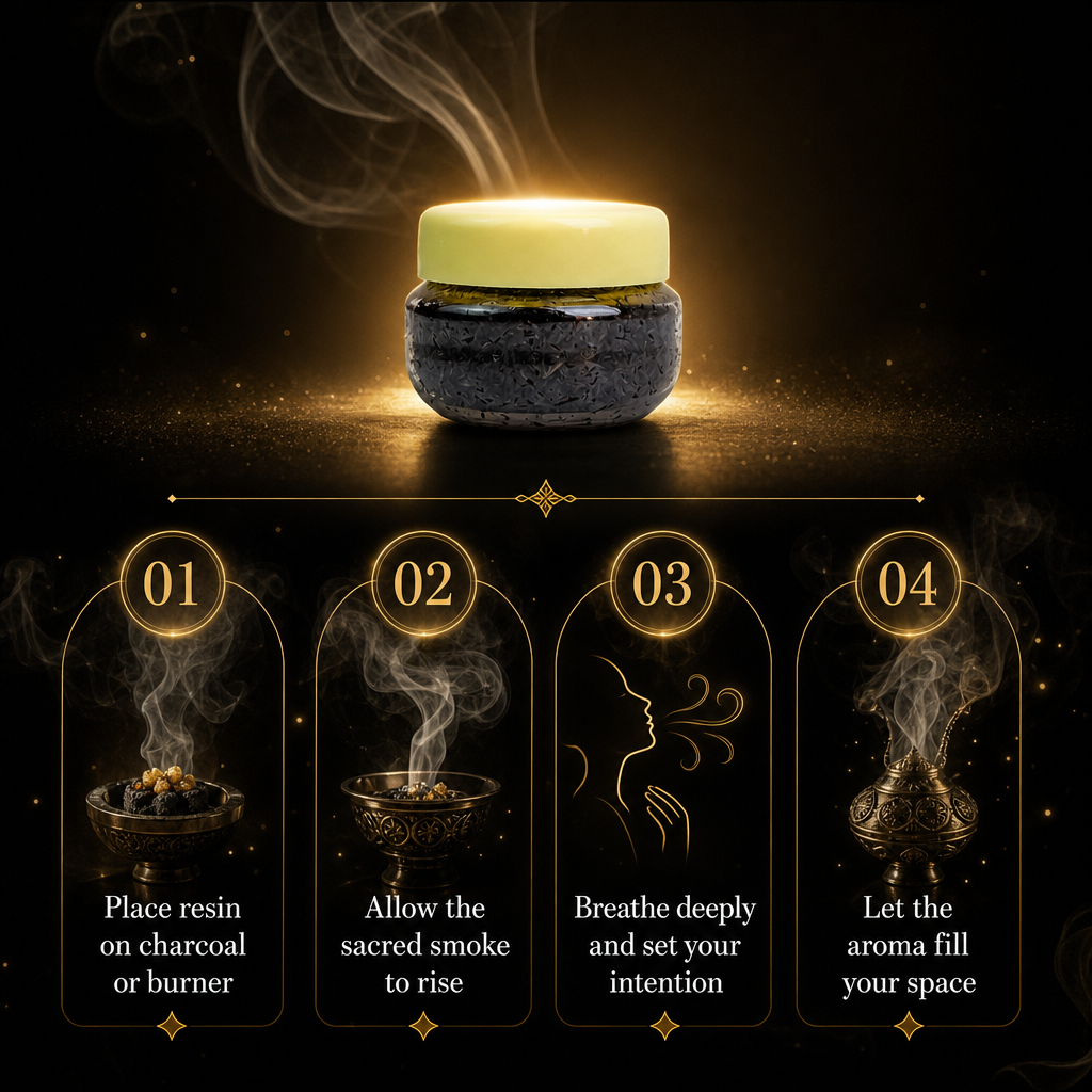 Afrah Celebration Omani Dhokun Incense Sample