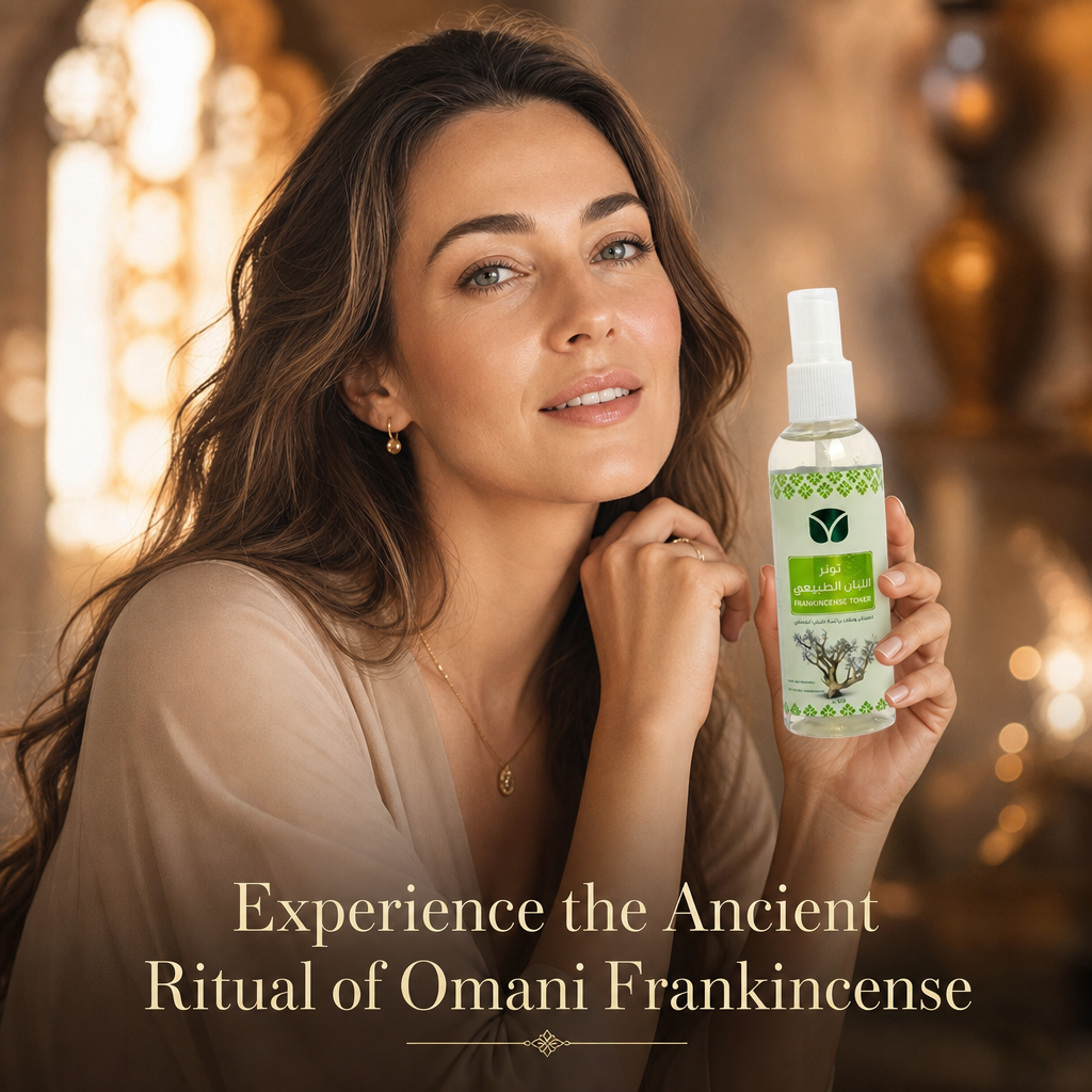 Frankincense Rose Toner - Authentic Middle Eastern Skincare