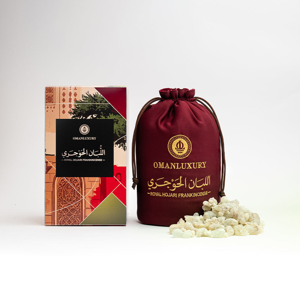 OMANLUXURY Royal Hojari Frankincense - 500G 500g