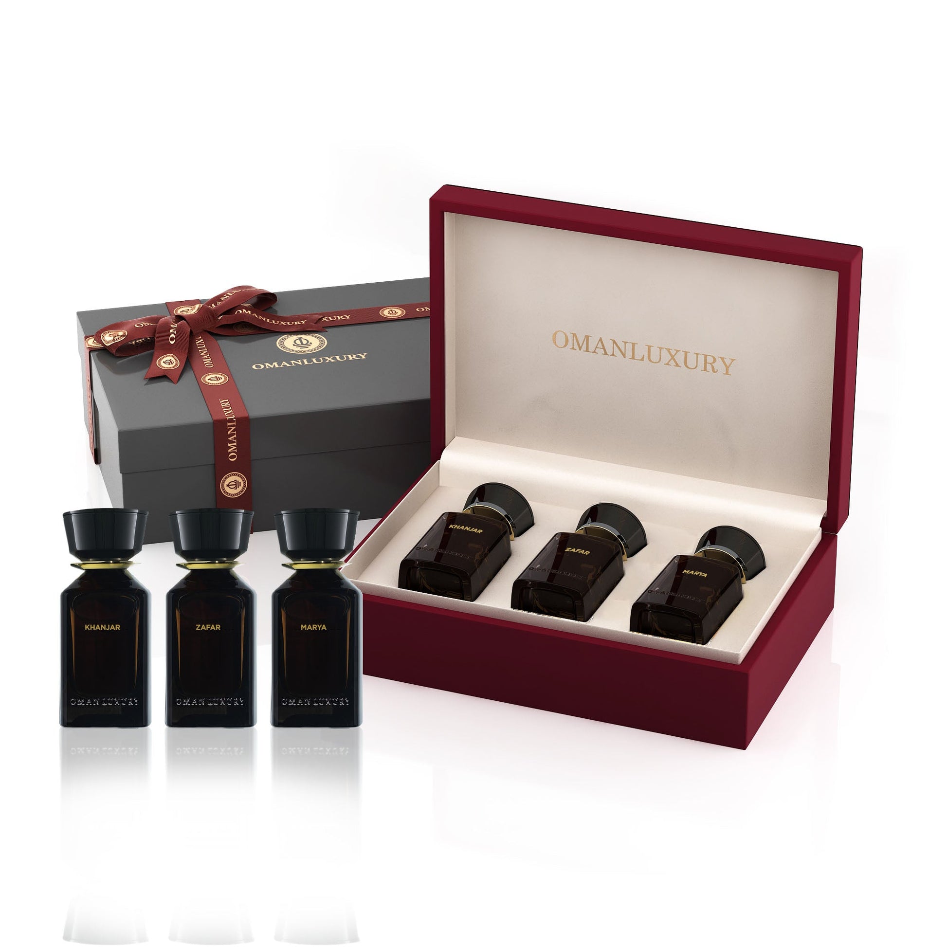 OMANLUXURY The Trio Collection – Khanjar & Zafar