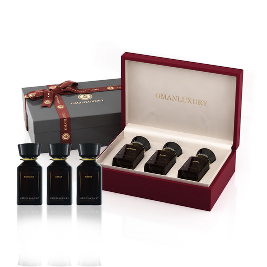 OMANLUXURY The Trio Collection – Khanjar & Zafar