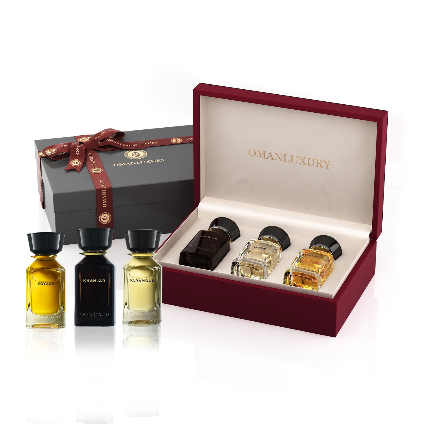 OMANLUXURY The Trio Collection – Paramour & Khanjar