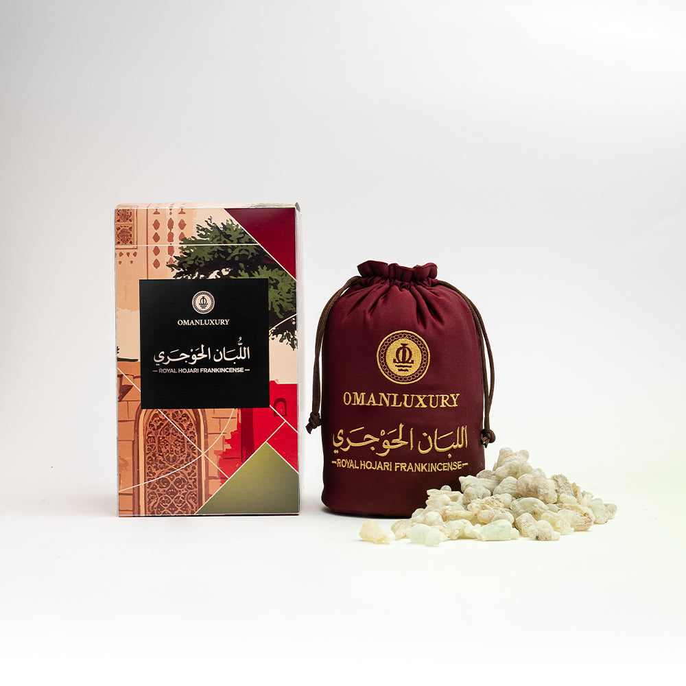 OMANLUXURY Royal Hojari Frankincense - 300G 300g