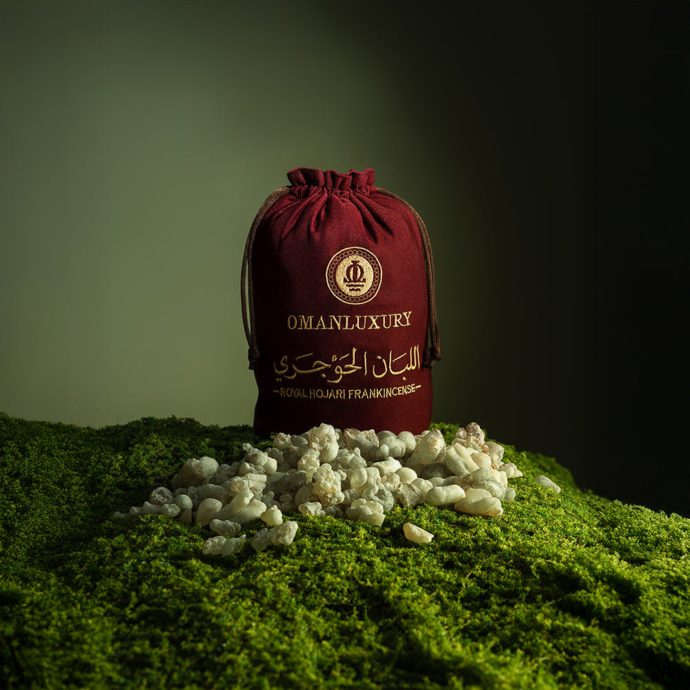OMANLUXURY Royal Hojari Frankincense - 300G 300g