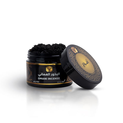 Premium Omani Frankincense Resin - Authentic Boswellia Sacra from Dhofar