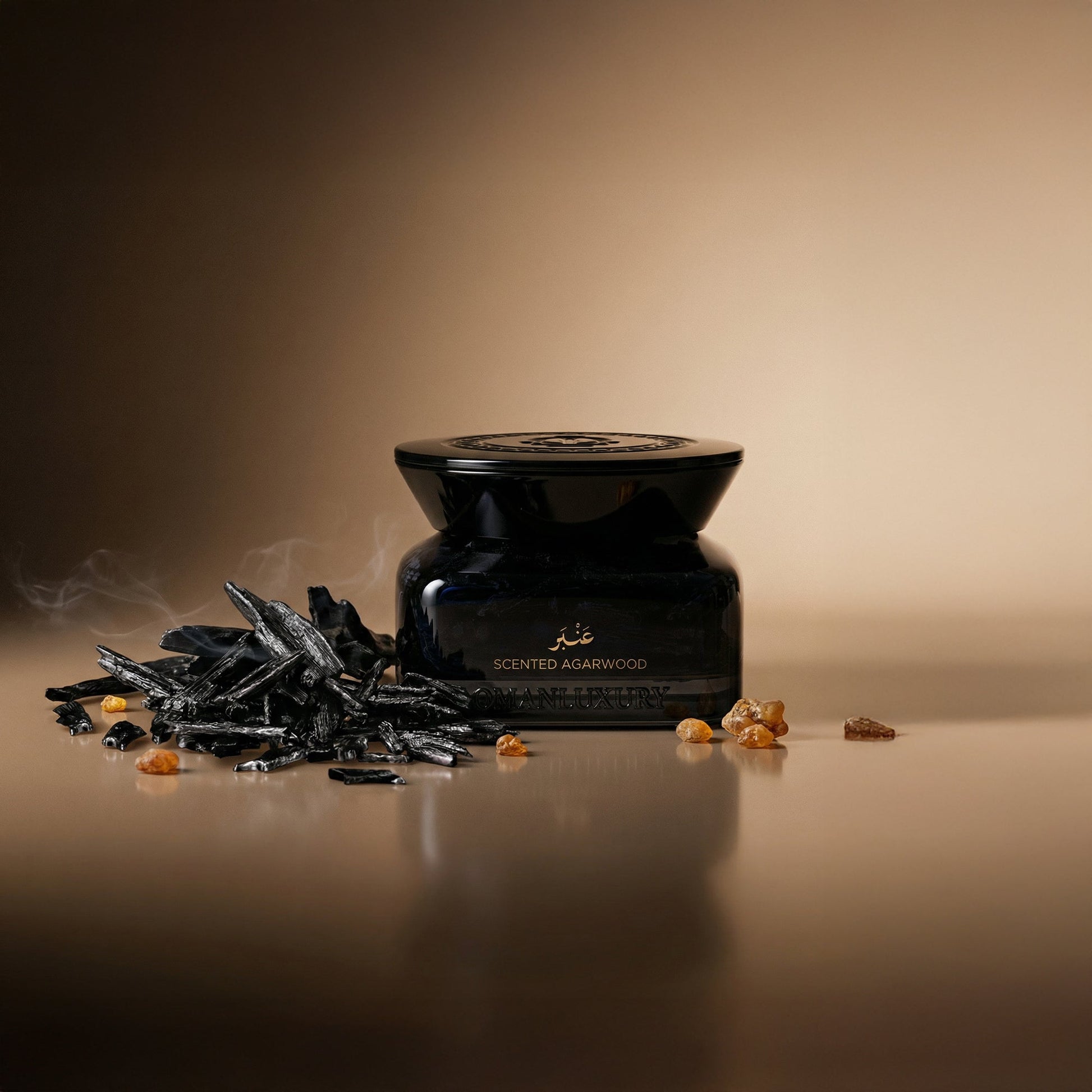 OMANLUXURY Anbar - Scented Agarwood 48g