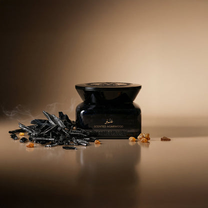 OMANLUXURY Anbar - Scented Agarwood 48g
