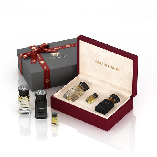 OMANLUXURY Essence Harmony – Royal Incense & Khanjar