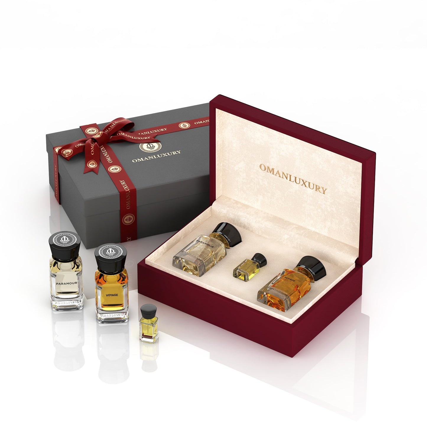 OMANLUXURY Essence Harmony – Royal Incense & Voyage