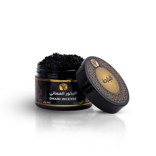 Premium Cold Frankincense Incense - Authentic Omani Hojari