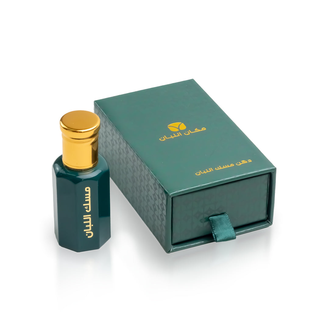 Premium Frankincense Musk Attar Oil - Authentic Arabian Perfume (Tola)