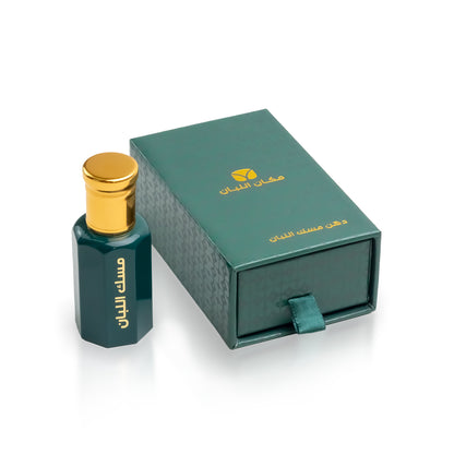 Premium Frankincense Musk Attar Oil - Authentic Arabian Perfume (Tola)