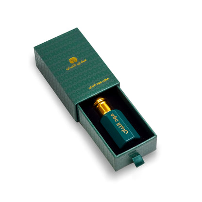 Premium Frankincense Oud Oil (Tola) - Authentic Middle Eastern Perfume Oil