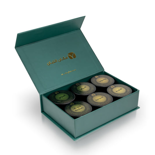 Authentic Omani Incense Collection - 6 Premium Bakhoor Gift Set