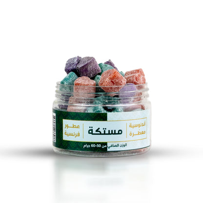 Premium Indonesian Aromatic Mastic Resin with French Fragrance Oil
