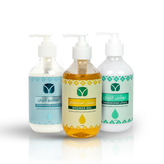 Omani Frankincense Bath & Body Care Gift Set