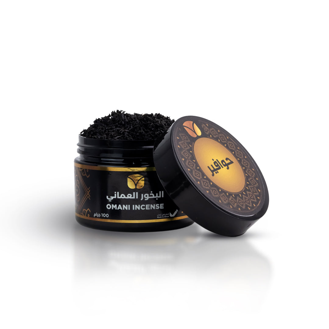 Authentic Omani Frankincense Resin - Premium Hoojari Grade from Dhofar
