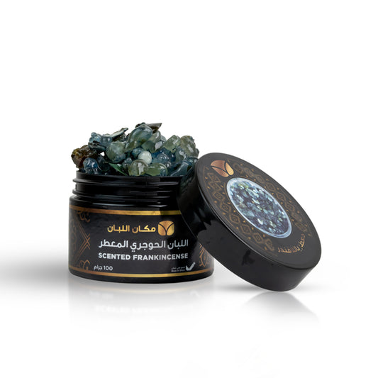 Lavender Frankincense Incense Resin - Premium Arabian Blend (100g)