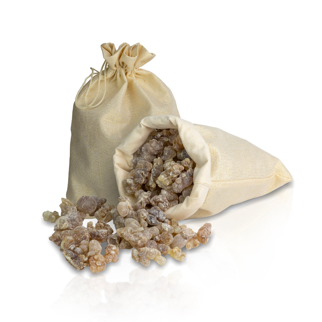 Premium Omani Hojari Frankincense Resin for Incense (8.8 oz / 250g)