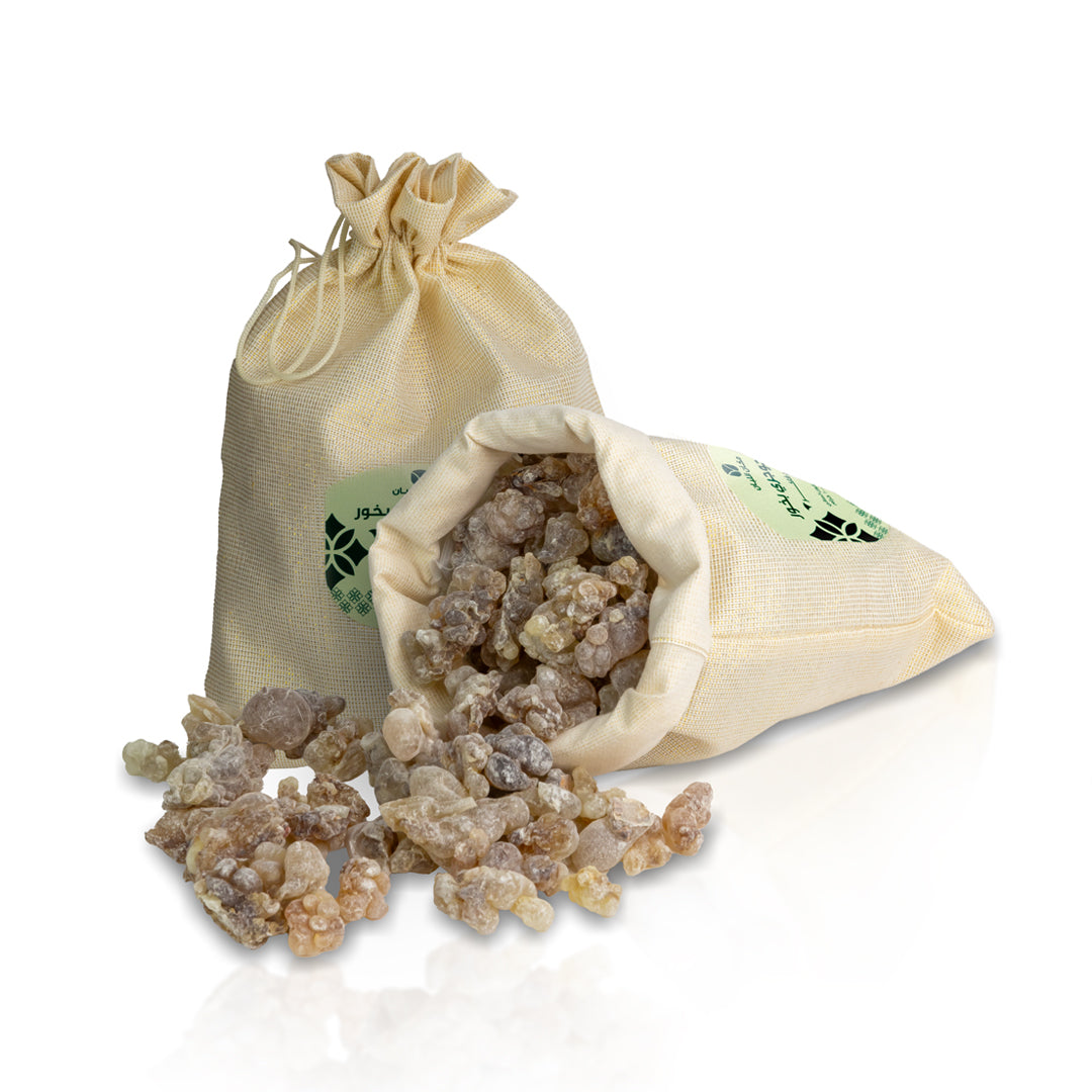 Premium Omani Hojari Frankincense Resin for Incense Burning (1.1 lbs)