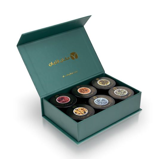 Premium Omani Frankincense Gift Set - 6 Luxury Scented Varieties