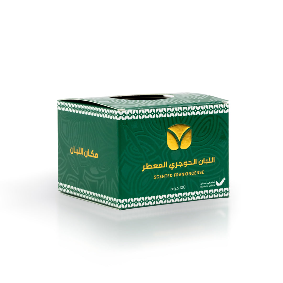 Premium Oud-Scented Frankincense Resin (100g) - Authentic Arabian Incense