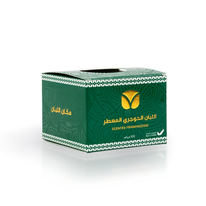Premium Oud-Scented Frankincense Resin (100g) - Authentic Arabian Incense
