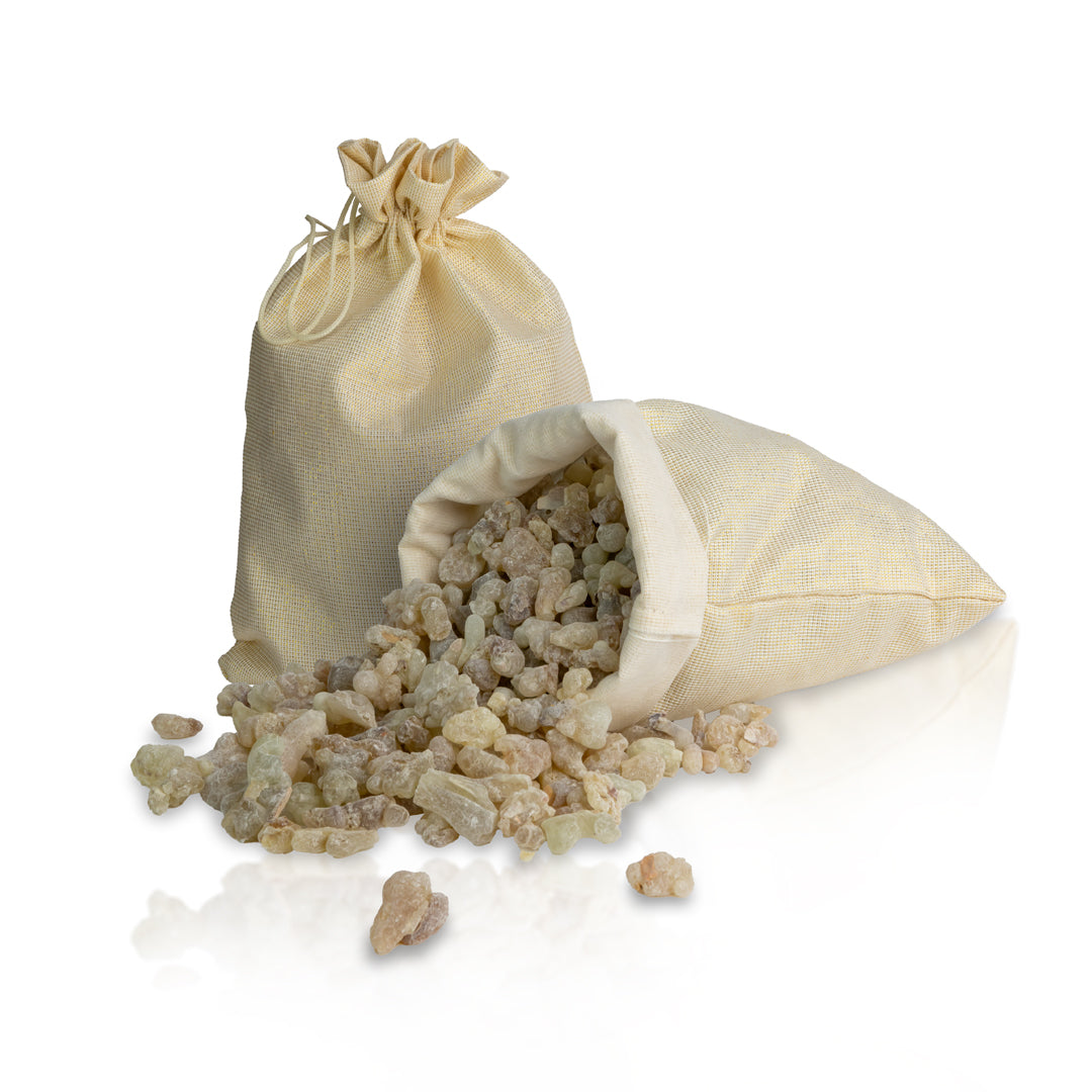 Premium Hojari Frankincense Resin from Oman - Edible & Therapeutic Grade (2.2 lbs)