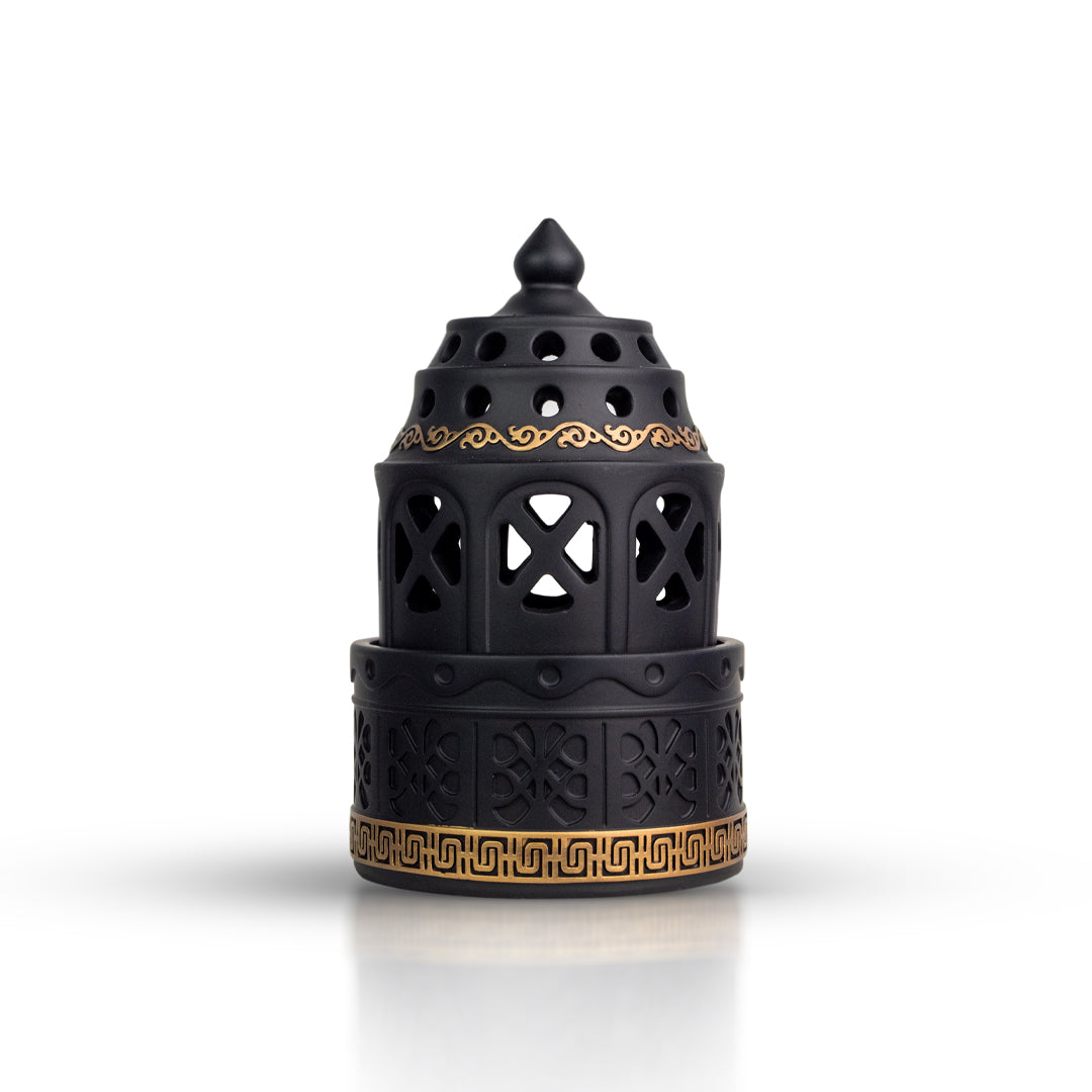 Luxury Modern Arabian Incense Burner - Premium Bakhoor Holder