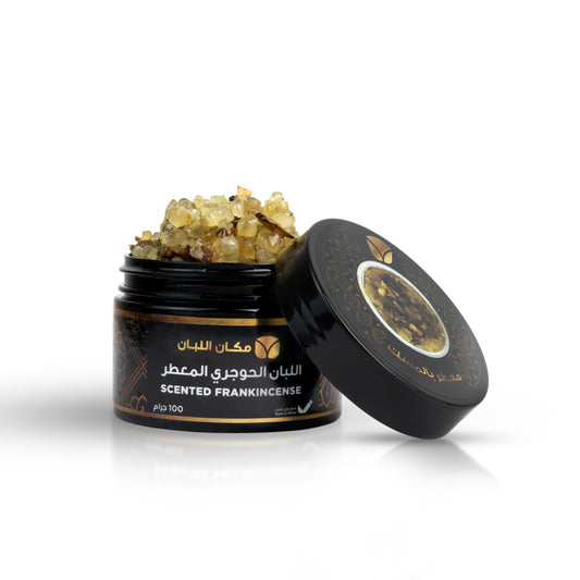 Musk-Scented Frankincense Resin - Authentic Omani Hojari (100g)