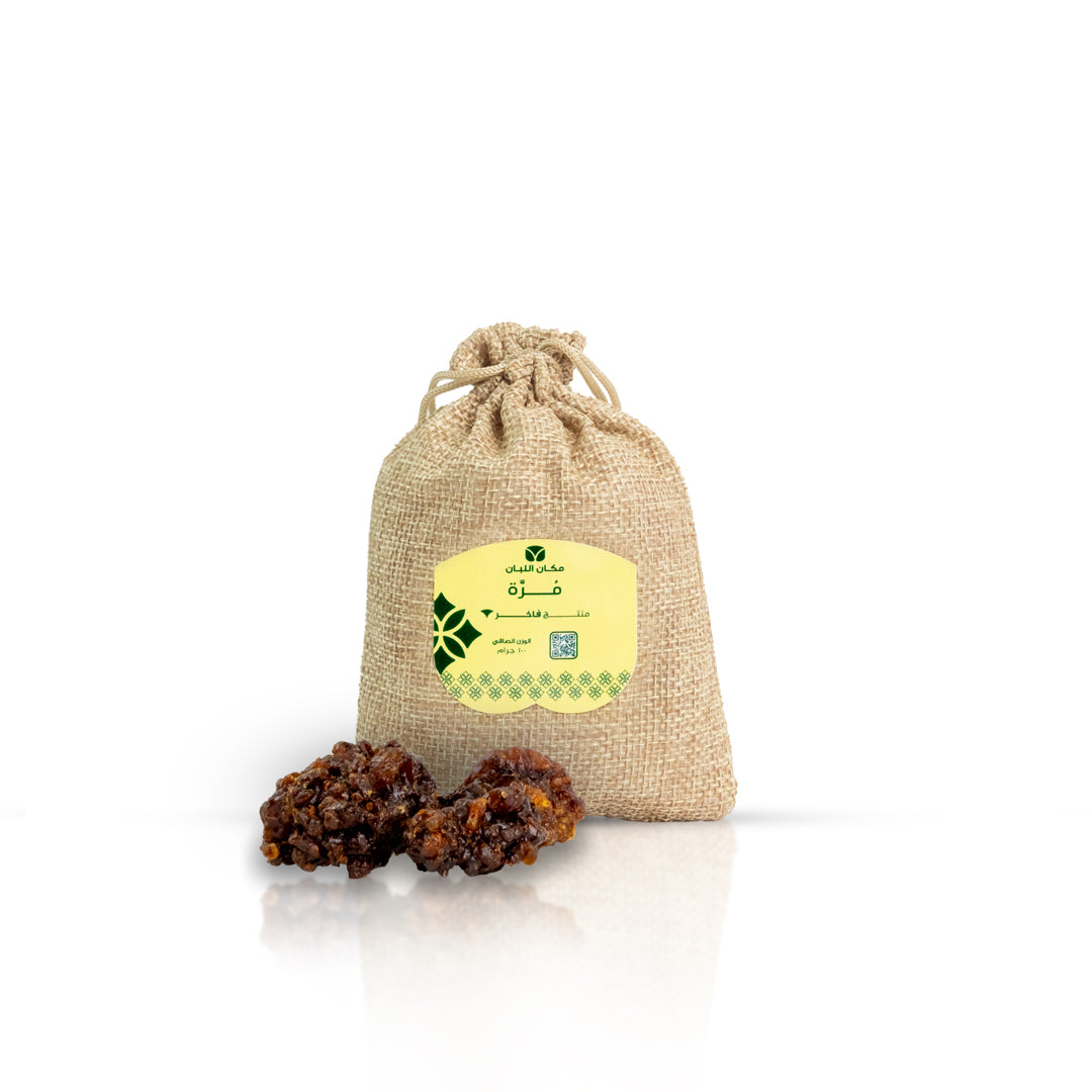 Premium Myrrh Resin - Authentic Arabian Incense (100g)