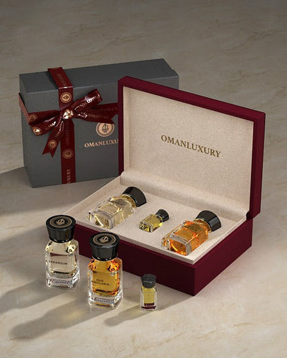OMANLUXURY Symphony Of Essence – Royal Incense & Paramour