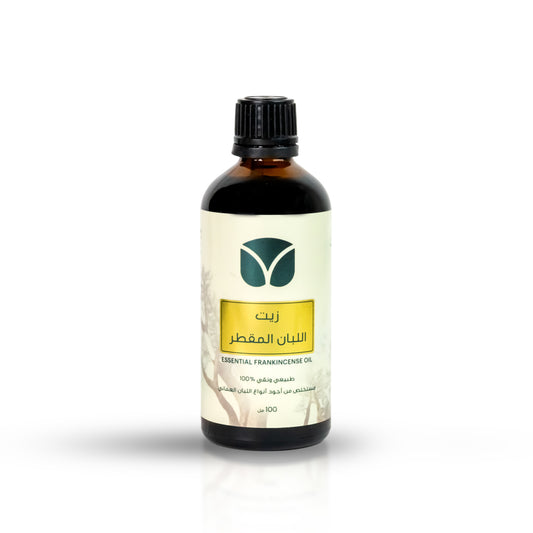 Premium Omani Frankincense Essential Oil - 100ml Pure Distilled Hojari Grade