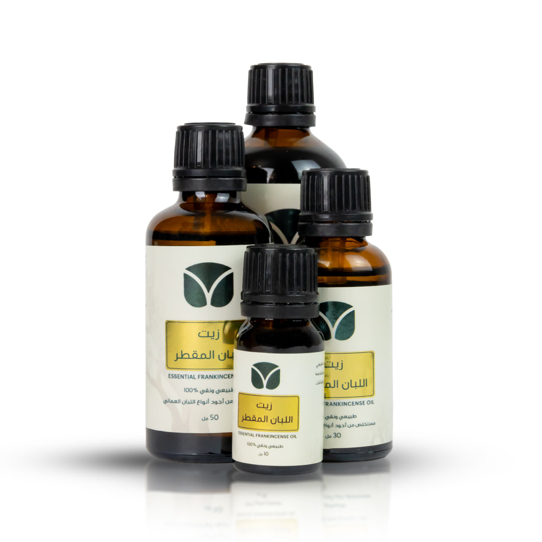 Premium Omani Frankincense Essential Oil - 100ml Pure Distilled Hojari Grade
