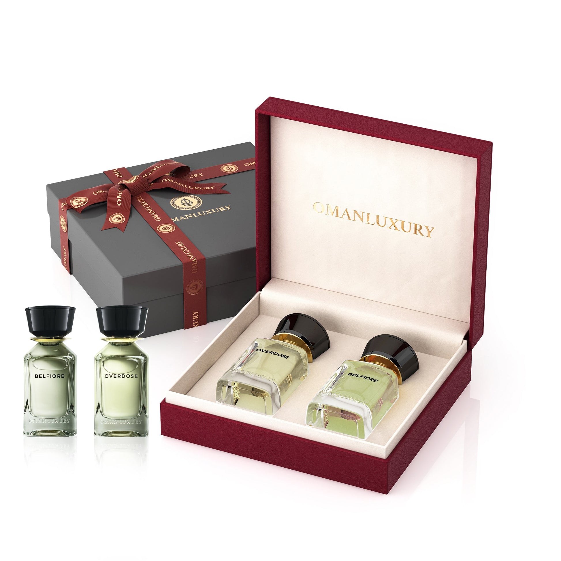 OMANLUXURY The Duo Collection – Royal Incense & Paramour