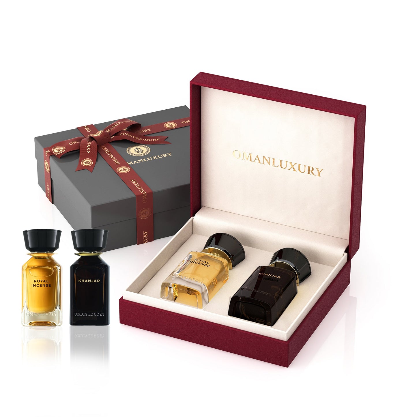 OMANLUXURY The Duo Collection – Royal Incense & Zafar