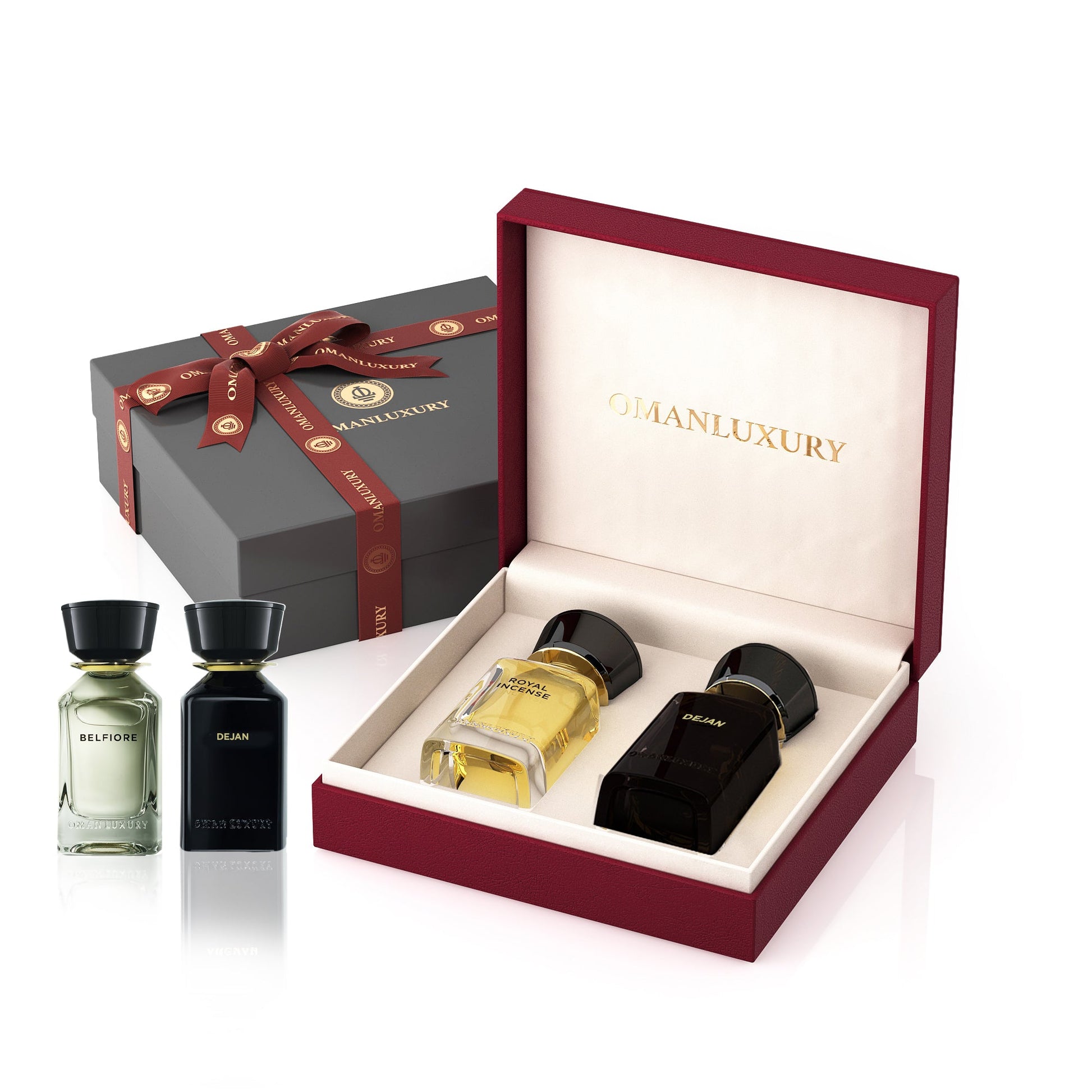 OMANLUXURY The Duo Collection – Royal Incense & Dejan