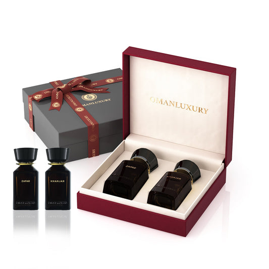 OMANLUXURY The Duo Collection – Maria & Zafar