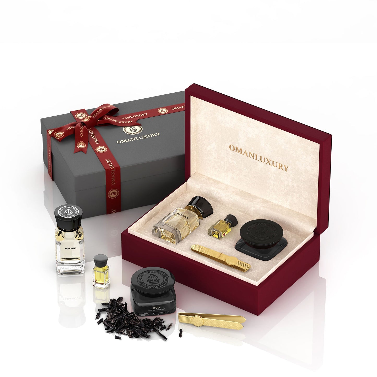 OMANLUXURY Agarwood Harmony – Royal Incense & Addictive Musk
