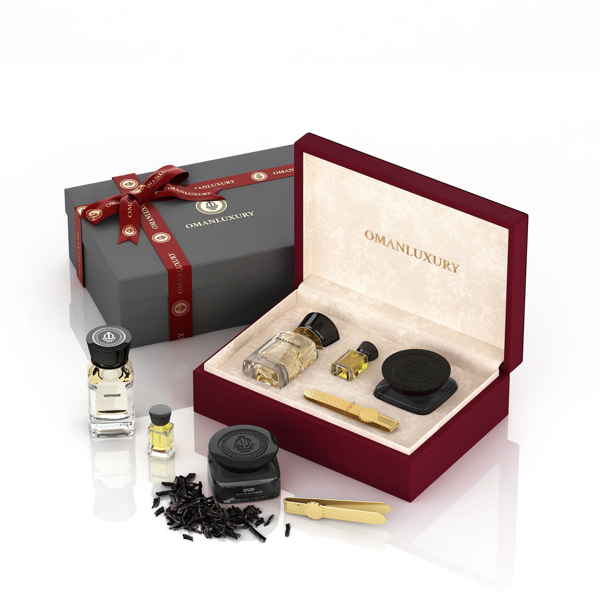 OMANLUXURY Agarwood Harmony – Royal Incense & Addictive Musk